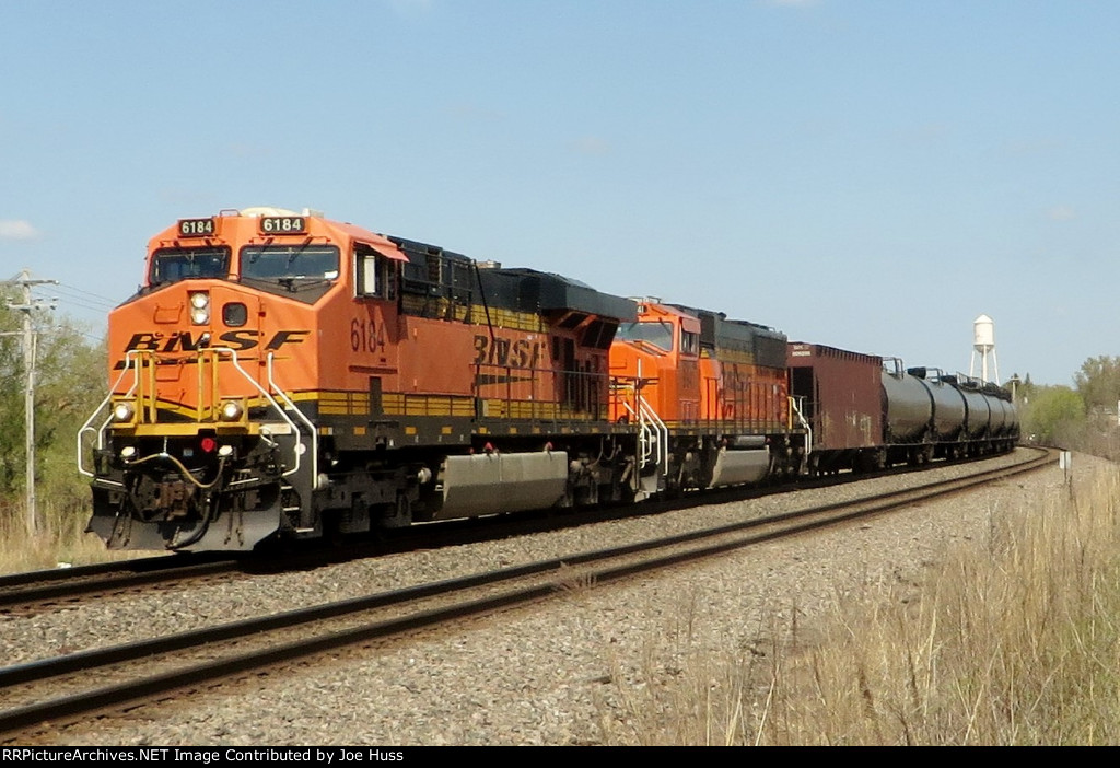 BNSF 6184 East